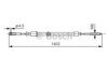 BOSCH 1 987 477 081 Cable, parking brake